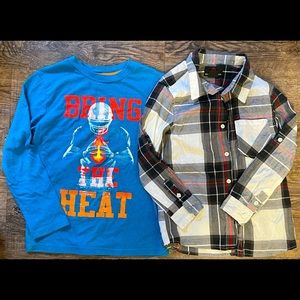 Boys long sleeve bundle